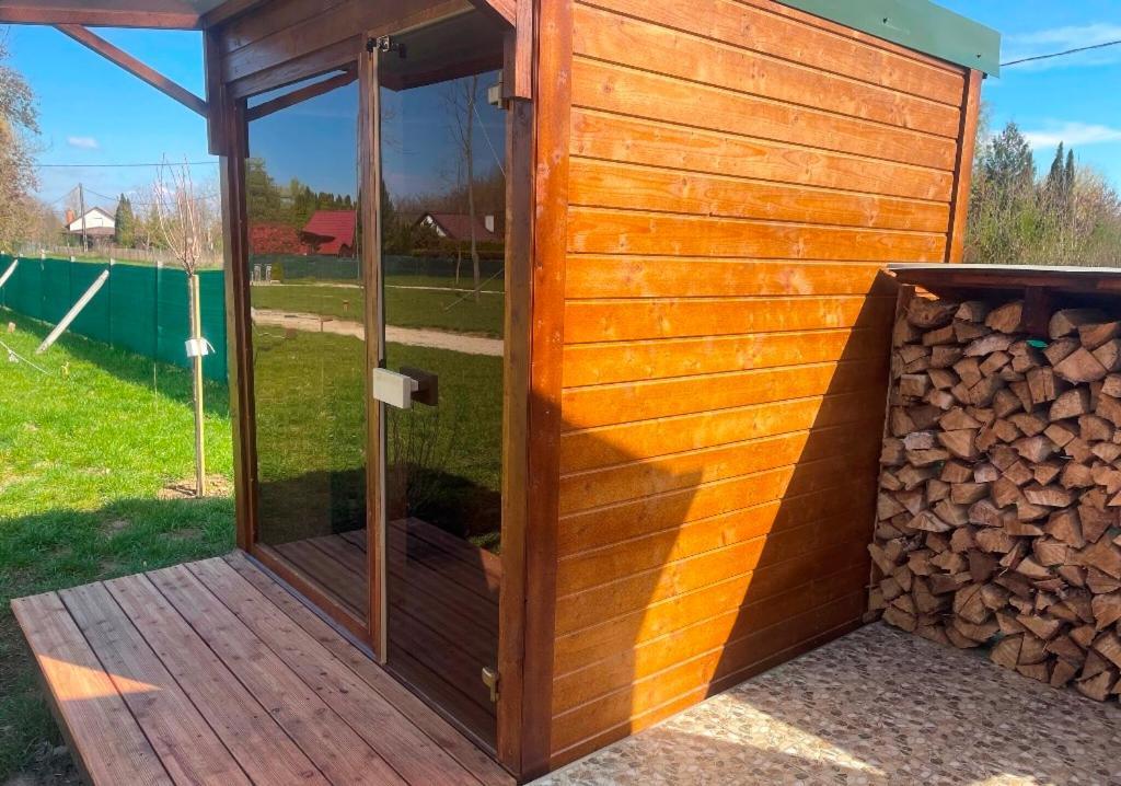 Oeko Kemping Es Glamping Tiszadada Luaran gambar