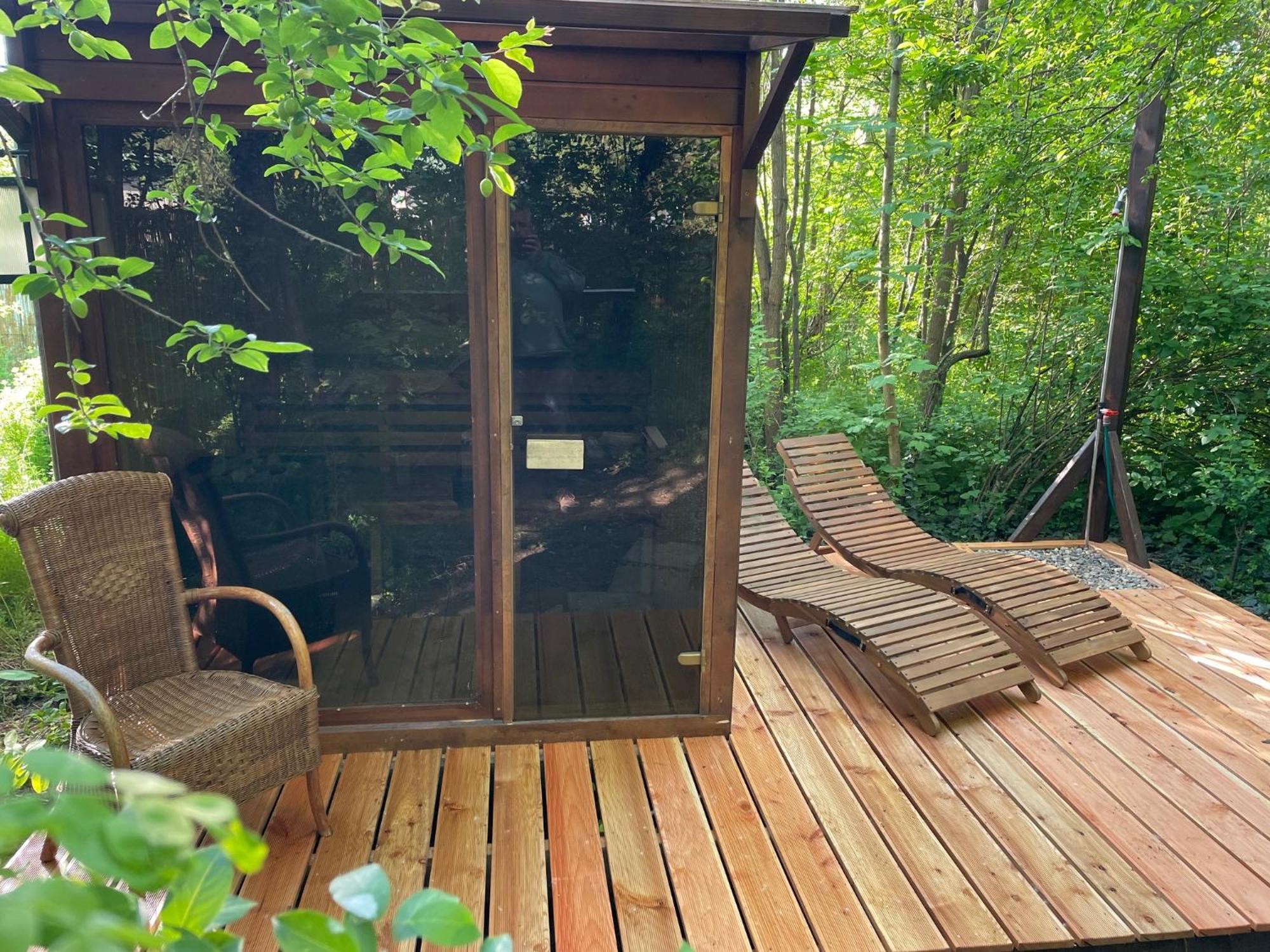 Oeko Kemping Es Glamping Tiszadada Luaran gambar
