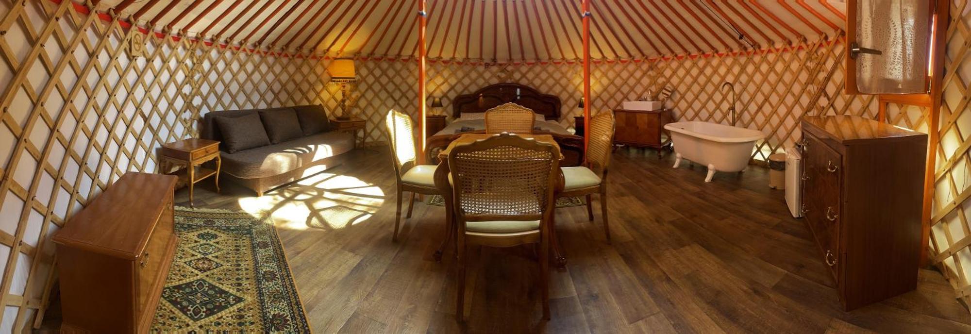 Oeko Kemping Es Glamping Tiszadada Luaran gambar